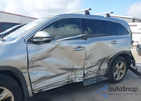 2018 Toyota Highlander Limited/Ltd Platinum from USA, damaged, VIN 5TDYZRFH3JS282322